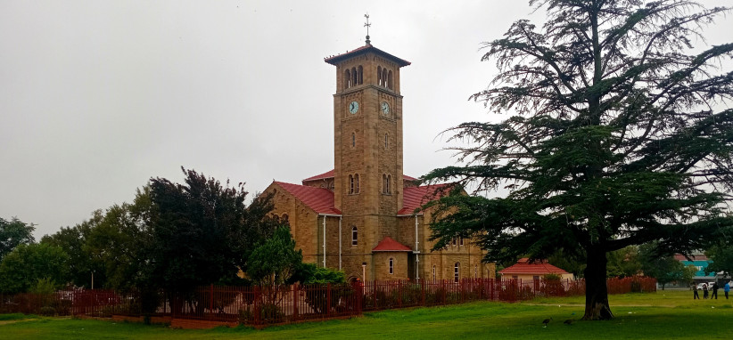 historic stone church architecture representing Bethlehem's sandstone heritage